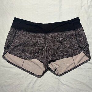 Lululemon Speed Up Shorts 2.5 Inches Salt Alpine Womens 8